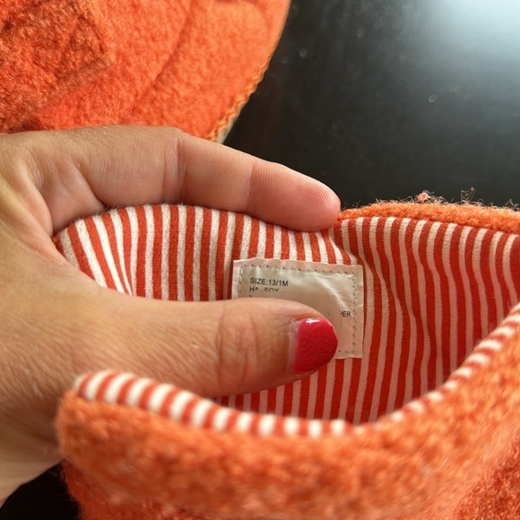 GUC Hanna Anderson fox slippers size 13/1 kids - Picture 4 of 4